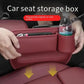 Red-right Car Seat Gap Storage Box - Practical Car Organizer, Gap Filler for Easy Access and Extra Storage