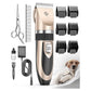 Silent Pet Hair Clipper - Electric Grooming Clippers for Dogs & Cats
