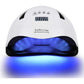 Cross-Border Gel Nail Lamp - Professional UV LED Nail Dryer for Salon and Home Use