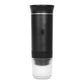 Black Portable Espresso Coffee Machine - Universal 3-in-1 Capsule, Coffee Powder, and Espresso Maker