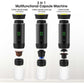 Black Portable Espresso Coffee Machine - Universal 3-in-1 Capsule, Coffee Powder, and Espresso Maker