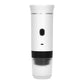 White Portable Espresso Coffee Machine - Universal 3-in-1 Capsule, Coffee Powder, and Espresso Maker