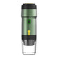 Green Portable Fully Automatic Espresso Coffee Machine - Universal 3-in-1 Capsule, Coffee Powder & Espresso Maker