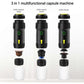 Green Portable Fully Automatic Espresso Coffee Machine - Universal 3-in-1 Capsule, Coffee Powder & Espresso Maker
