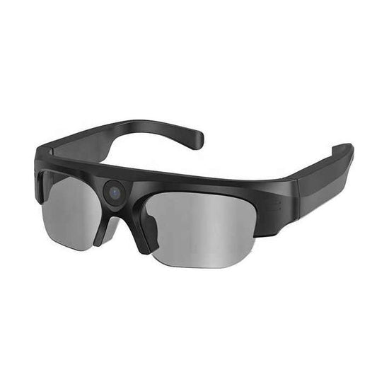64GB Storage, 4K Smart Bluetooth Glasses with Camera, Multifunctional Dash Cam and Live Streaming Glasses