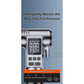 Wireless Car Air Compressor, Portable Electric Tire Inflator Pump for Cars, Bikes, and Motorcycles