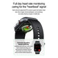 Black Smartwatch with Bluetooth Calling, ECG, Blood Pressure, Heart Rate, and Multi-Sport Modes