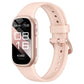 Pink Smart Fitness Tracker with Bluetooth Calling, Heart Rate, Blood Pressure, Blood Oxygen, and Sports Modes