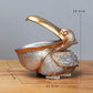 Pelican Resin Decor Bowl - Unique Key, Candy, and Storage Organizer for Home Decoration