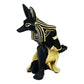 Egyptian Anubis Dog Wine Rack – Unique Resin Wine Holder for Home Decor
