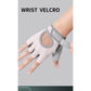 M Pink Silicone Padded Workout Gloves - Non-Slip Weightlifting Gloves for Enhanced Grip and Palm Protection