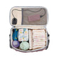 Green Stroller Organizer Bag - Multi-Functional Baby Bag with Touchscreen Window, USB Port, and Bottle Holders