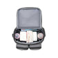 Grey Universal Stroller Organizer Bag - Multi-Pocket Hanging Storage Bag for Baby Essentials