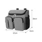 Grey Universal Stroller Organizer Bag - Multi-Pocket Hanging Storage Bag for Baby Essentials