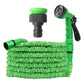 15m Anti-Kink Expandable Garden Hose - Flexible, Tangle-Free Water Hose with Adjustable Spray Nozzle