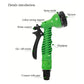 15m Anti-Kink Expandable Garden Hose - Flexible, Tangle-Free Water Hose with Adjustable Spray Nozzle