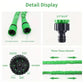 15m Anti-Kink Expandable Garden Hose - Flexible, Tangle-Free Water Hose with Adjustable Spray Nozzle