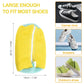 Grey-blue Shoe Laundry Bags - Mesh Protective Washing Bags for Shoes with Zipper Design