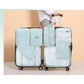 Pink Travel Packing Cube Set - 7-Piece Luggage Organizer for Clothes, Toiletries, and Accessories