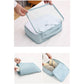 Pink Travel Packing Cube Set - 7-Piece Luggage Organizer for Clothes, Toiletries, and Accessories