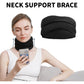 Adjustable Neck Brace with V-Shape Design – Cervical Spine Support for Pain Relief and Posture Correction