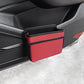 Red Upgraded Waterproof Car Storage Bag - Multi-Position Hanging Organizer