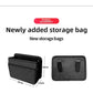 Red Upgraded Waterproof Car Storage Bag - Multi-Position Hanging Organizer