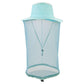 Azure Outdoor Mosquito Net Hat - Sun Protection and Insect Repellent Bucket Hat