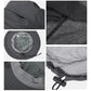 Azure Outdoor Mosquito Net Hat - Sun Protection and Insect Repellent Bucket Hat
