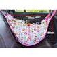 Green Car Back Seat Organizer Hammock - Portable Storage Solution