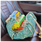 Nevy Blue Car Back Seat Organizer Hammock - Portable Storage Solution