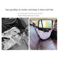 Nevy Blue Car Back Seat Organizer Hammock - Portable Storage Solution