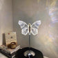 Butterfly LED Night Light - Creative Crystal Design for Ambient Lighting