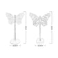 Butterfly LED Night Light - Creative Crystal Design for Ambient Lighting