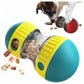 Green Interactive Dog Slow Feeder Toy - Food Dispenser Ball for Healthy Digestion