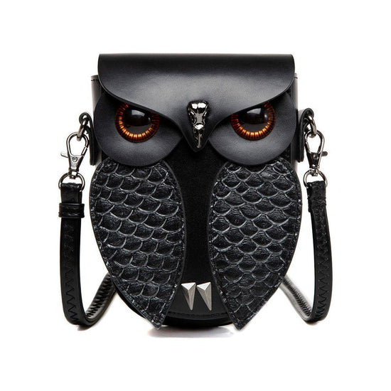 Creative Owl Design Crossbody Shoulder Bag – Compact, Unique & Stylish for Women