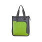 Green  Portable Insulated Lunch Bag for Office, Picnic, and Grocery Use
