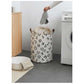 Penguins Canvas Laundry Storage Basket with Adorable Animal Designs