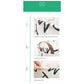 Penguins Canvas Laundry Storage Basket with Adorable Animal Designs