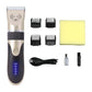 Gold Rechargeable Pet Hair Clipper with Adjustable Blades