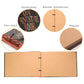 DIY Scrapbook Adventure Album – Retro Kraft Paper Photo Book with String Binding