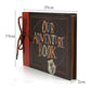 DIY Scrapbook Adventure Album – Retro Kraft Paper Photo Book with String Binding