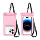 Pink Floating Waterproof Phone Pouch - Secure and Durable