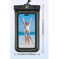 Orange Floating Waterproof Phone Pouch - Secure and Durable