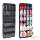 Grey Hanging Felt Shoe Organizer with 24 Clear Pockets - Anti-Rust Metal Hanger Included, Perfect for Shoes, Toys, and Accessories