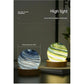 Sunset LED Planet Night Light with Wooden Base, USB Rechargeable
