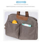 Grey Multi-functional Baby Diaper Bag with Changing Mat - Travel & Stroller-Friendly Design