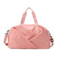 Pink Stylish Gym Travel Bag with Shoe Compartment, Lightweight and Durable Design