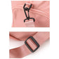 Pink Stylish Gym Travel Bag with Shoe Compartment, Lightweight and Durable Design