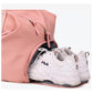 Purple Stylish Gym Travel Bag with Shoe Compartment, Lightweight and Durable Design